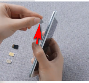 华为mate20的SIM卡怎么插