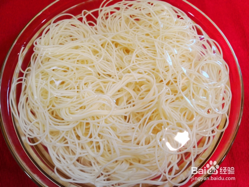 小白也能做街边档炒面