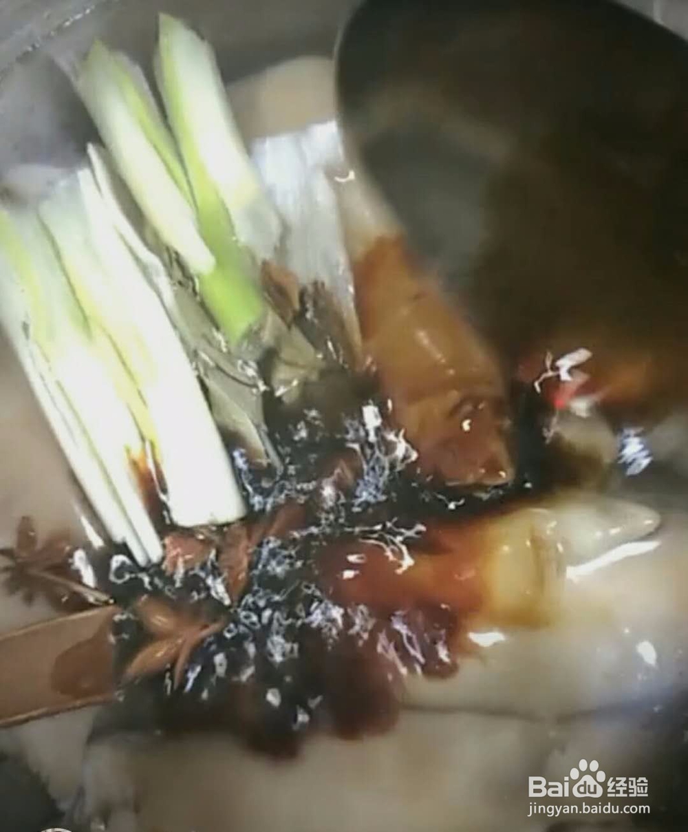 酱猪蹄家庭做法