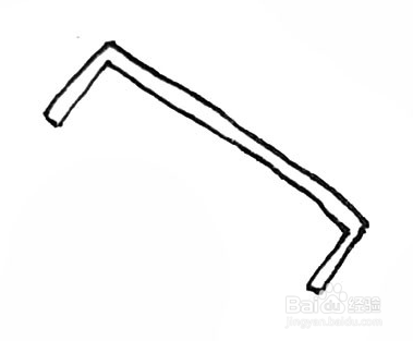 家里常用的工具:锯子的简笔画教程