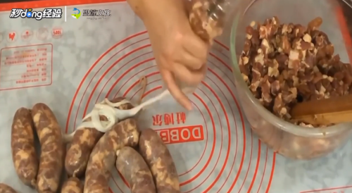 腊肠怎么制作