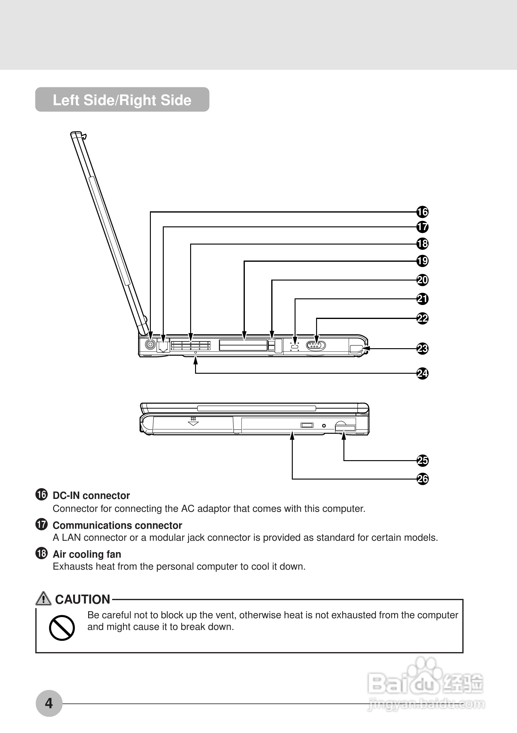 富士通笔记本E6550型使用说明书:[2]