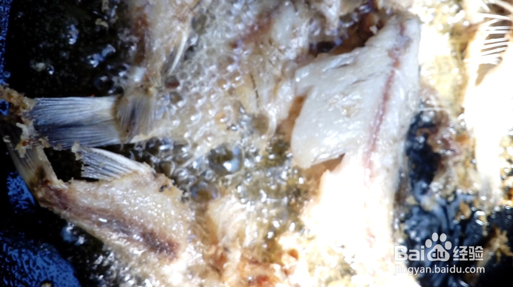 广式酥鲫鱼做法