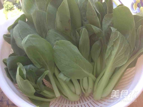 清炒油菜的做法