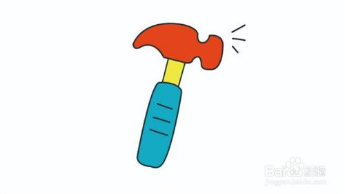 锤子怎么画才好看