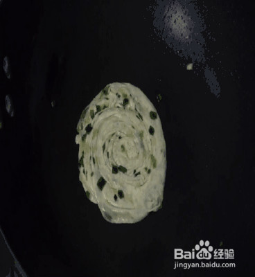 香葱手抓饼的做法