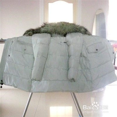 如何手洗羽绒服