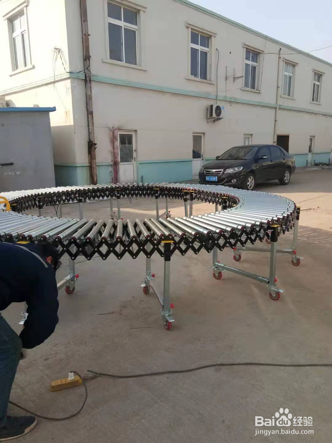 伸缩滚筒输送机定制时的要求