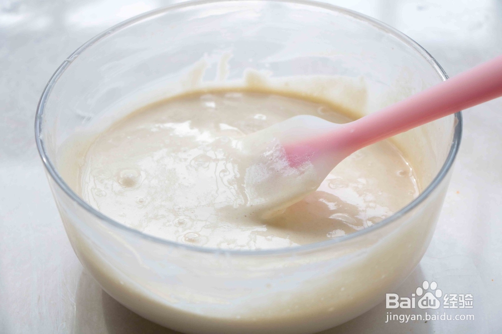 香甜又营养且有助于减肥的莜面松饼