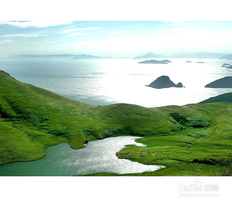 最美中国行之最美十大海岛