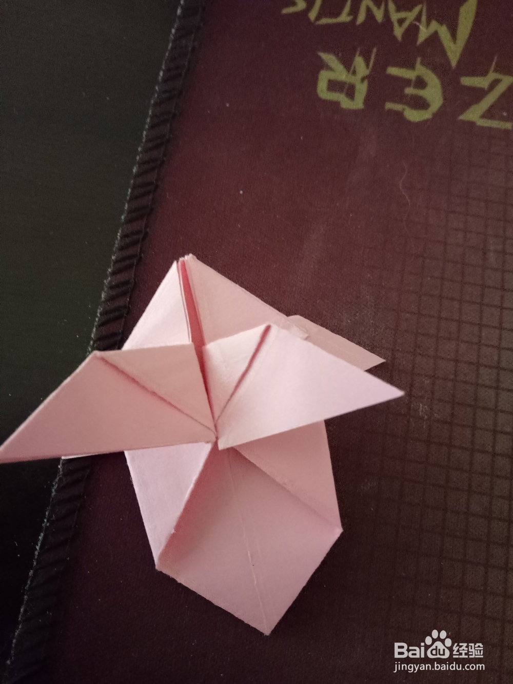 折纸——带翅膀的气球折法