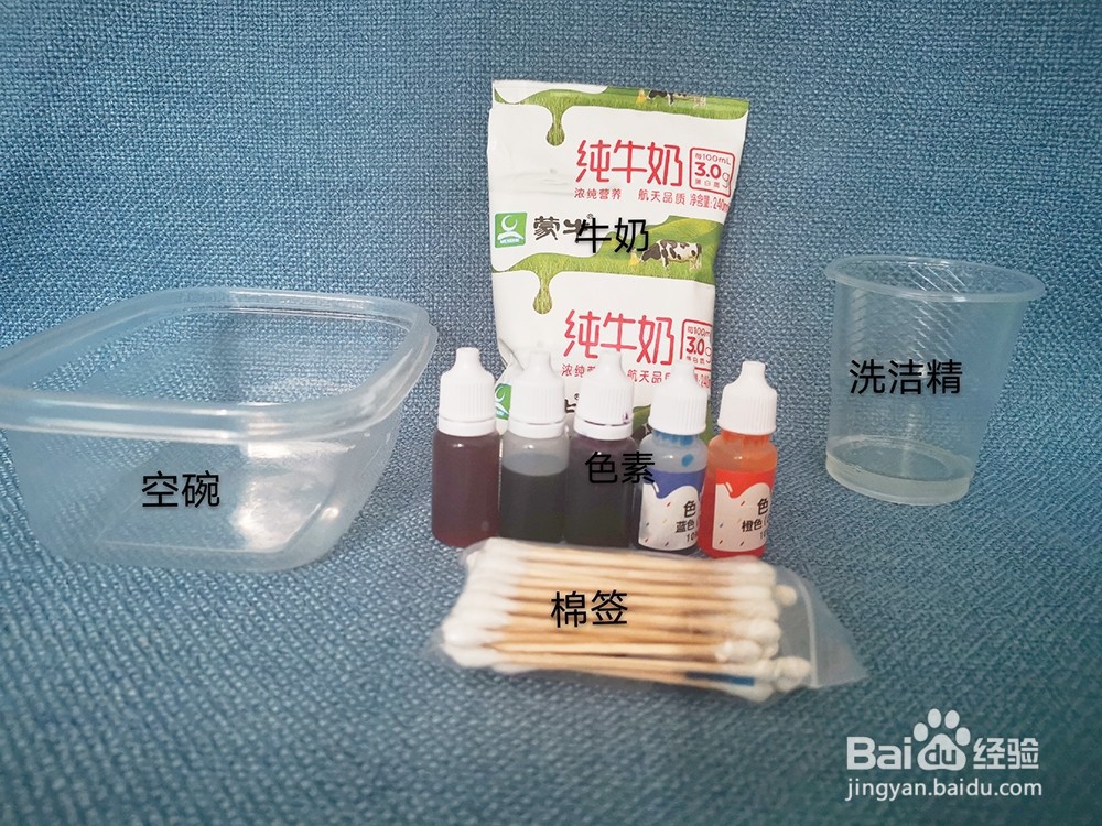 怎么做超有趣的色彩逃跑小实验？