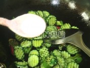 清炒黄瓜片的做法