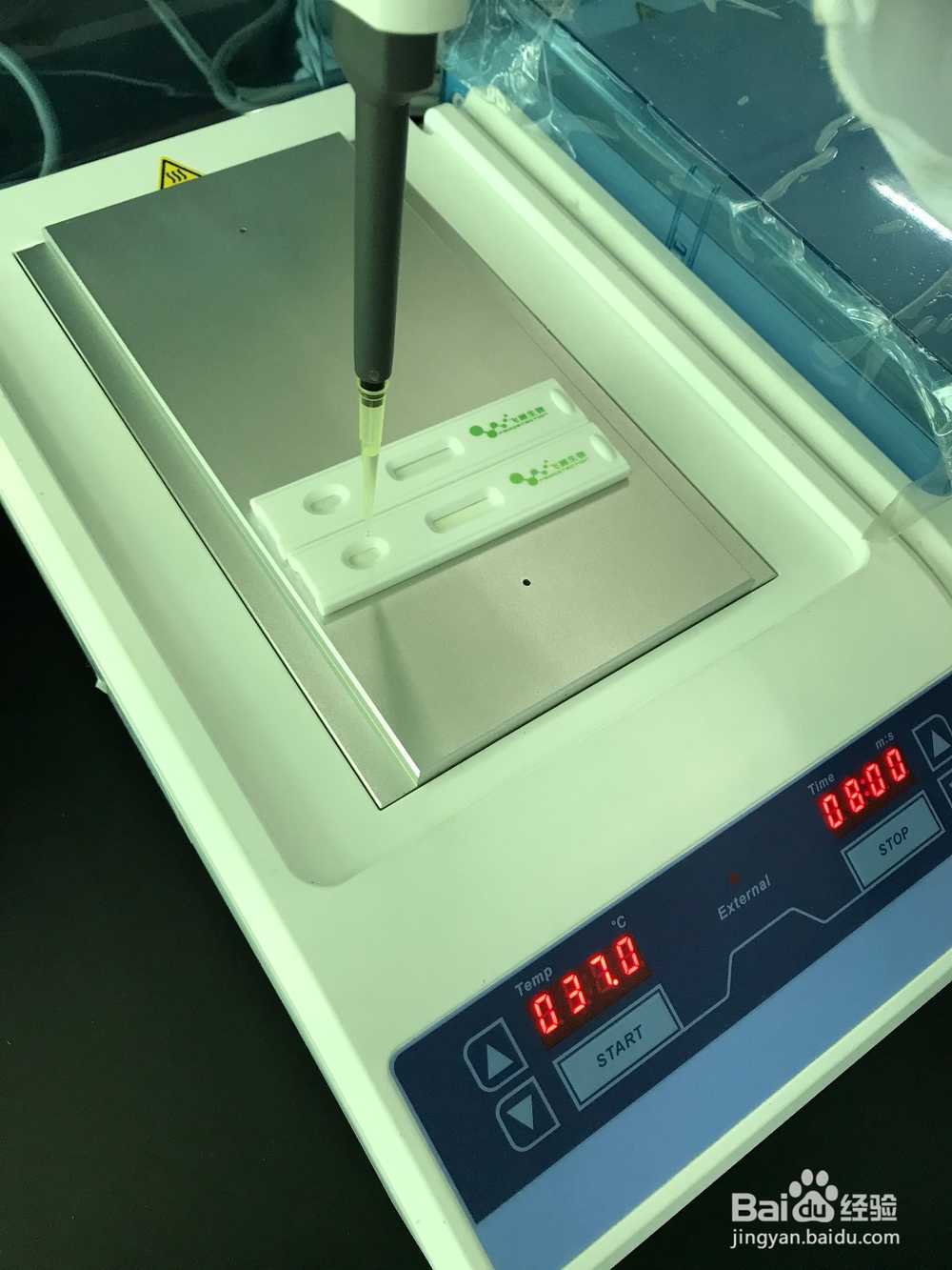 花生油等植物油中黄曲霉毒素B1快速定量检测操作