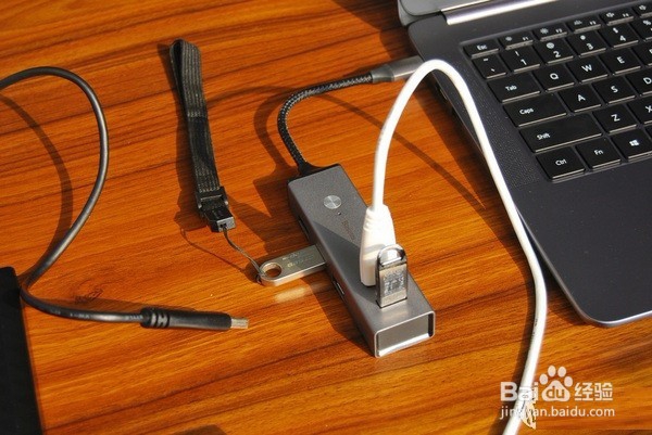 笔记本伴侣——倍思 TYPE-C口HUB功能使用