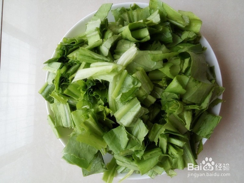 怎样做蒜蓉油麦菜