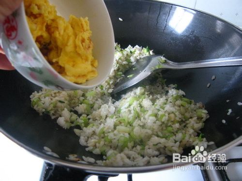 零失败的家常蛋炒饭的做法