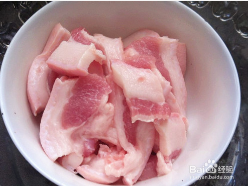 家常小炒肉做法