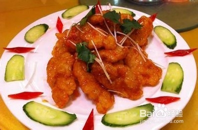 锅包肉怎样挂糊
