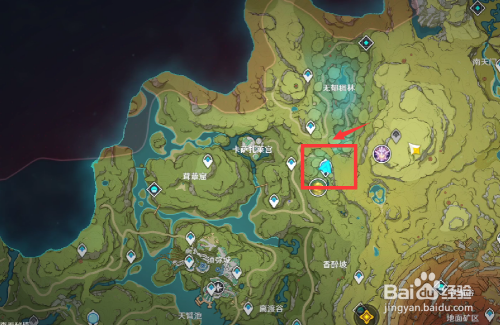 须弥电树旁边的锚点怎么开