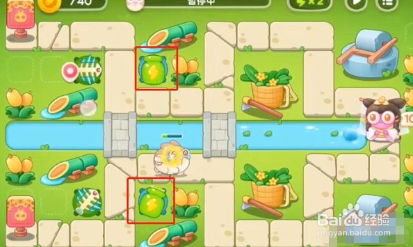 保卫萝卜4白萝卜传奇第39关攻略