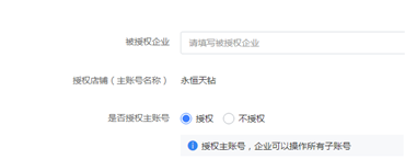 淘宝店铺代运营授权
