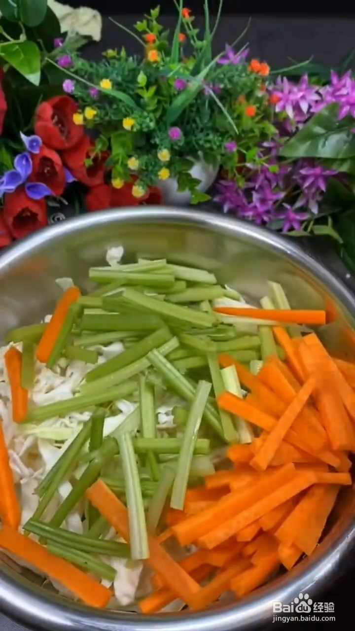 如何自制美味好吃的家常凉拌大头菜