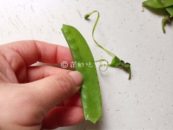 清炒彩椒荷兰豆