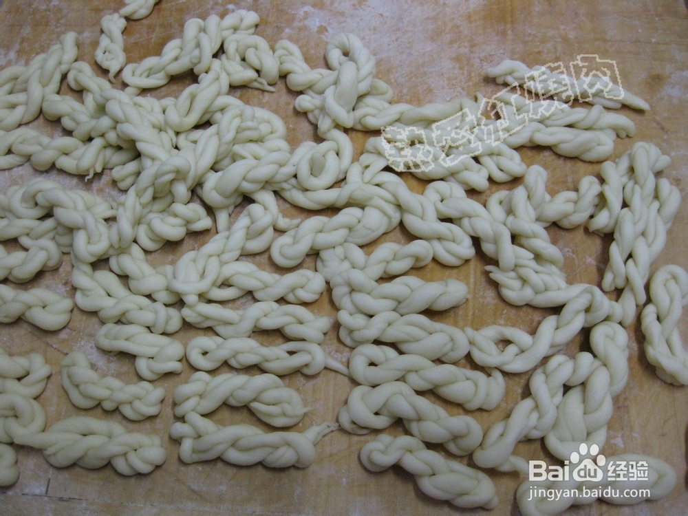 嘎嘣脆的小麻花