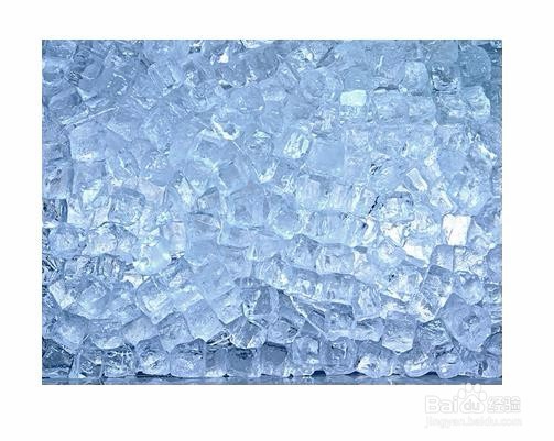 冰箱里的冰块这样处理