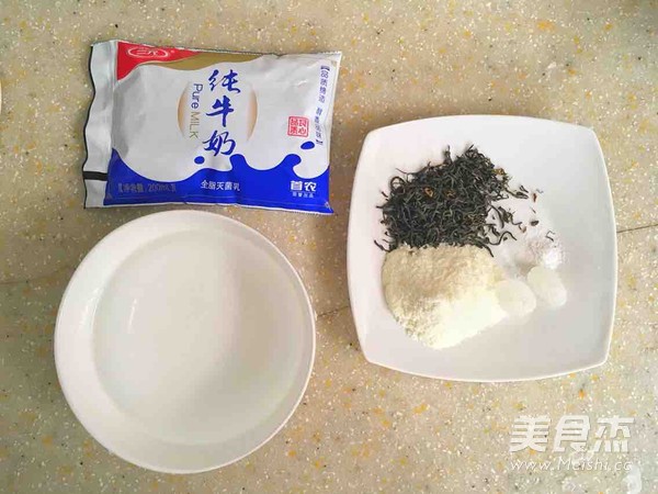 醇香奶茶的做法