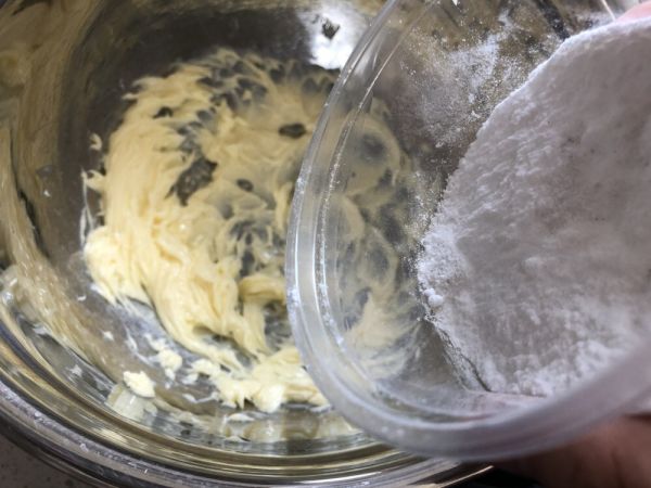 爱心巧克力饼干