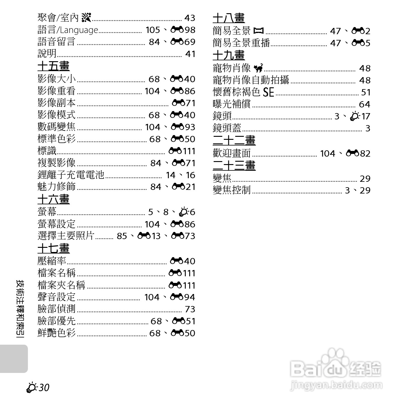 尼康COOLPIX S6500数码相机说明书:[28]