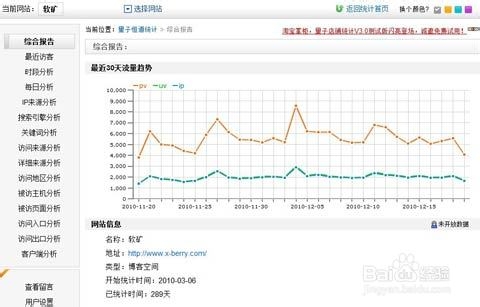 WordPress博客教程：[8]流量统计