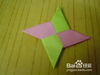 用纸制作暗器飞镖