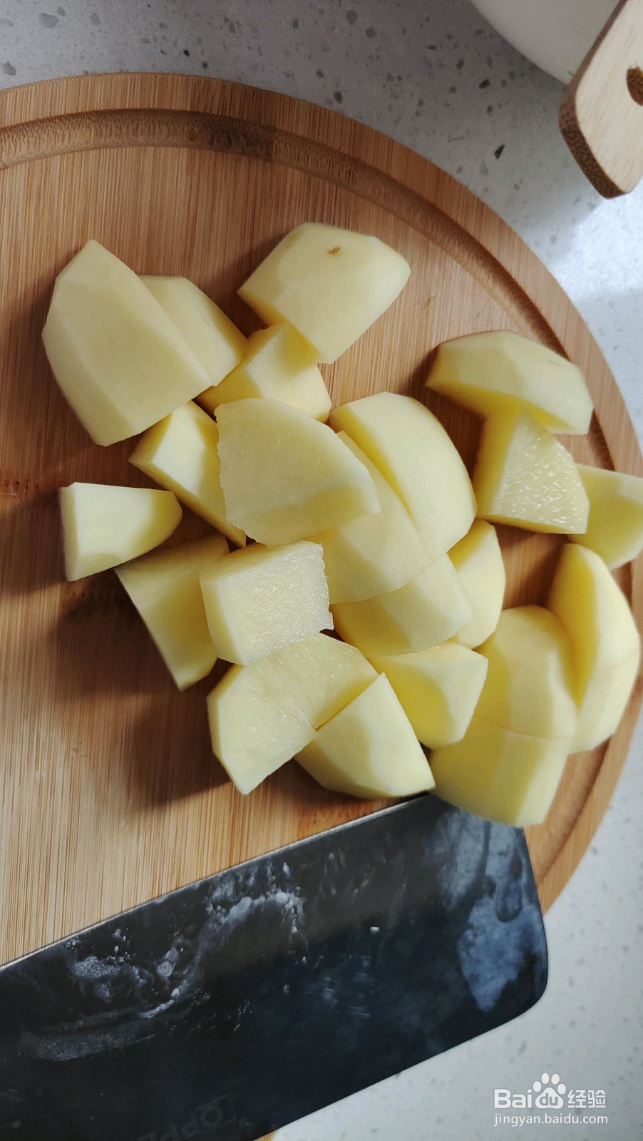 蕃茄土豆炖牛腩的做法