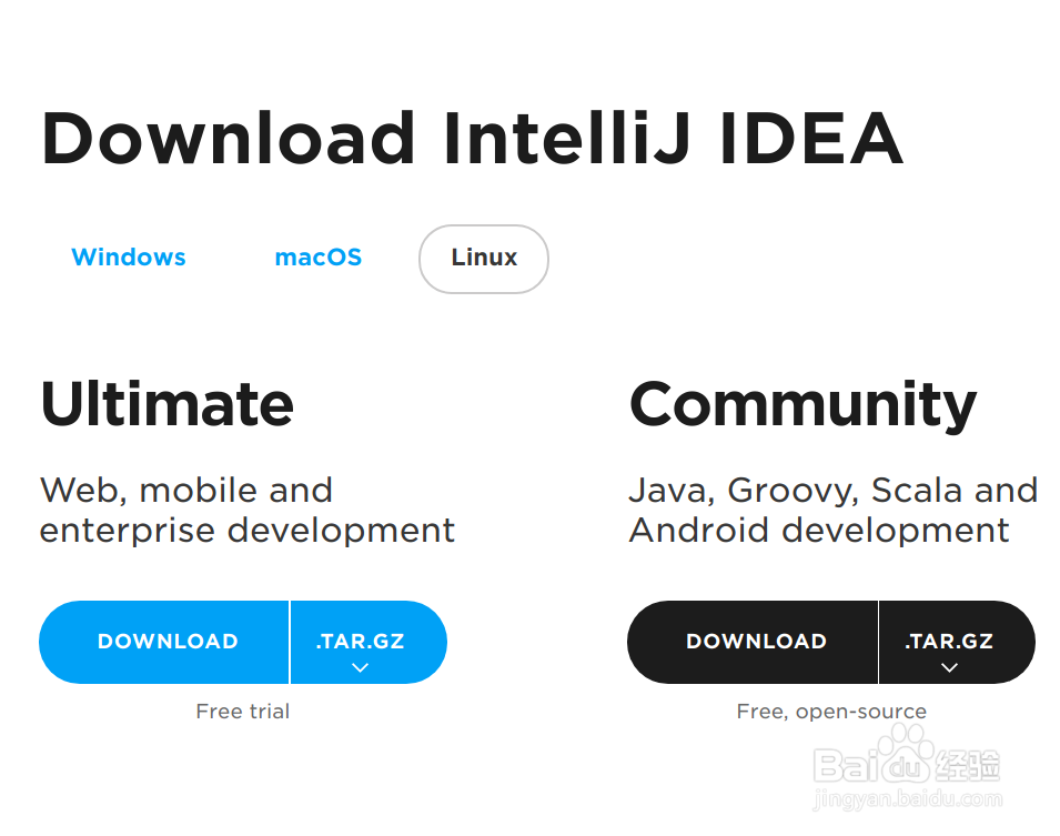 Ubuntu安装Kotlin的开发工具IDEA与创建快捷启动