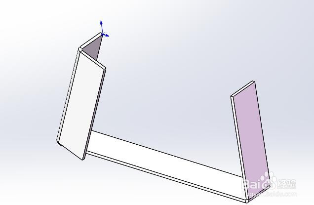 SW如何设置边线法兰的长度值