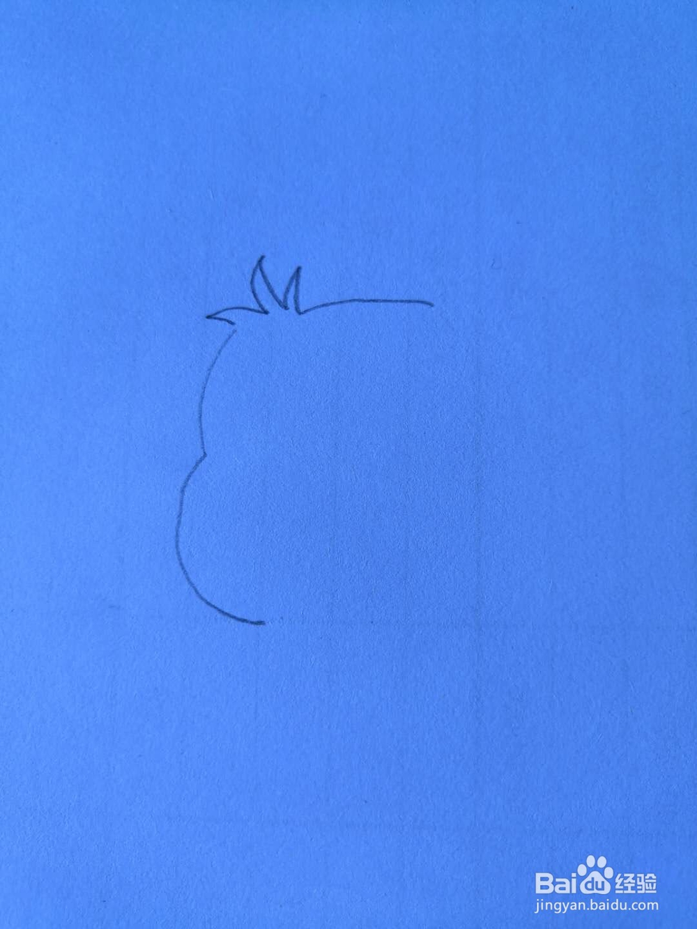 怎么画皮卡丘？