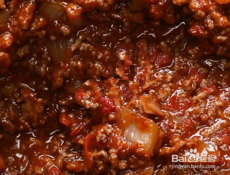 乳酪玉米面牛肉蛋糕