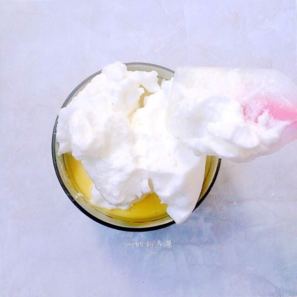 原味戚风蛋糕卷