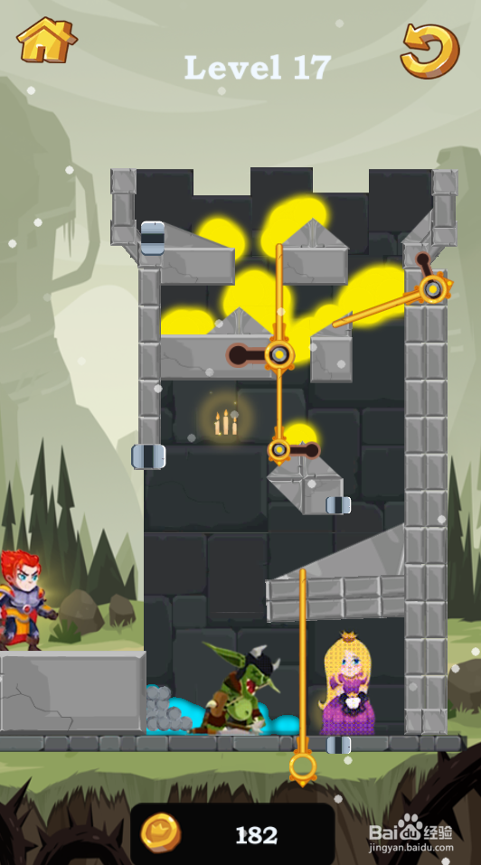 Majestic Knight的Level 17如何过关?