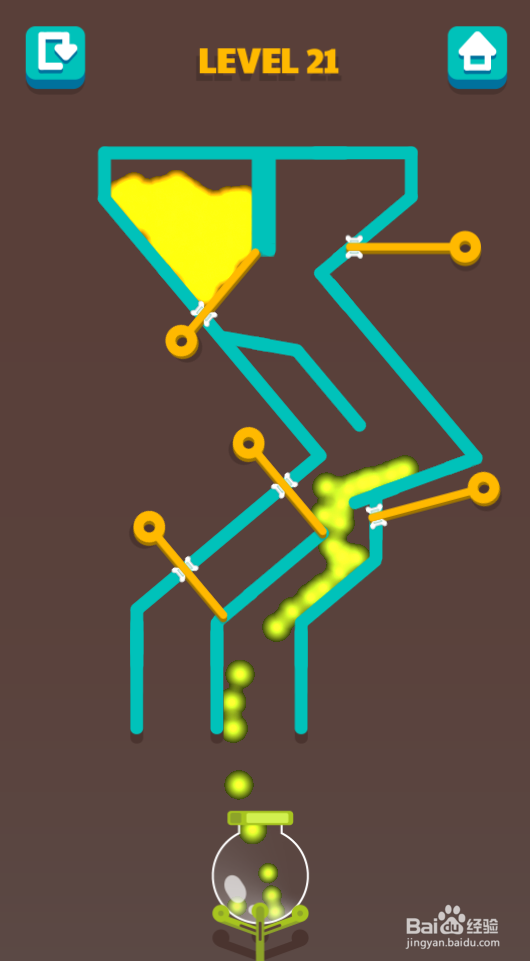 Collect Colored Water的LEVEL 21如何过关?