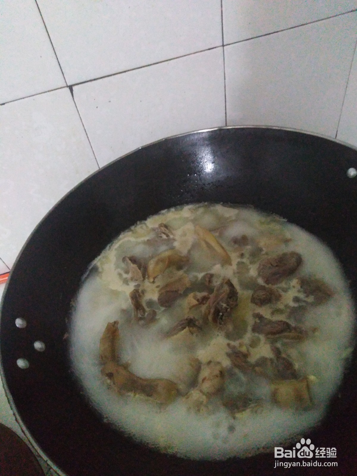 如何做老鸭豆腐冬瓜汤？