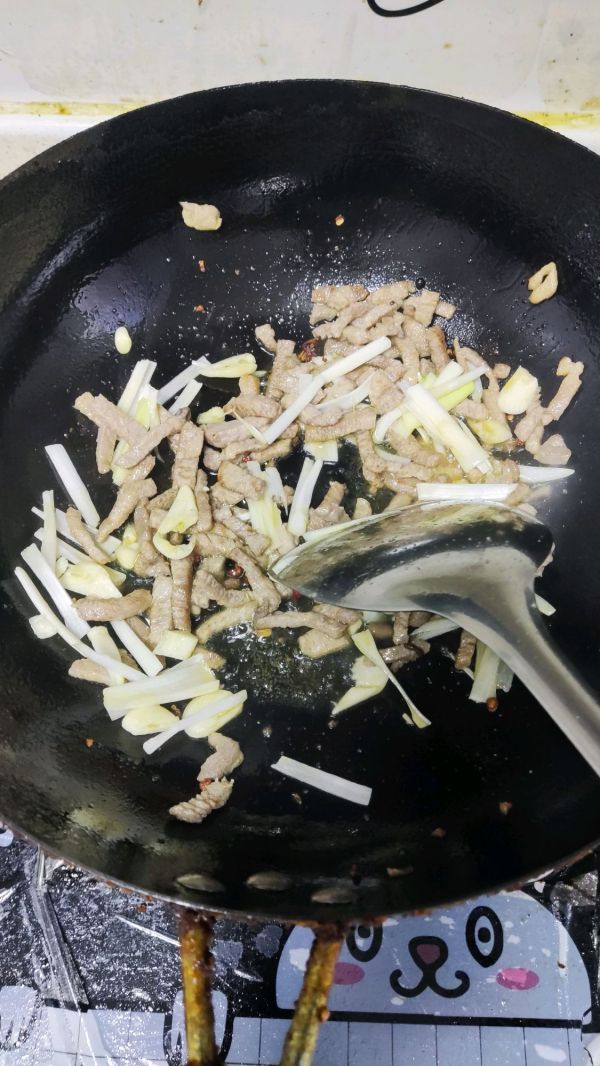 肉丝酸辣土豆丝