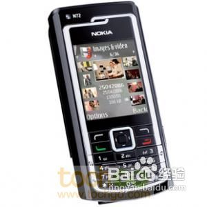 怎样玩转诺基亚智能手机N72?