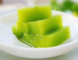 清凉薄荷绿豆糕制作方法