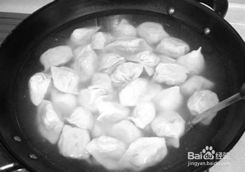 冰冻水饺怎么煮
