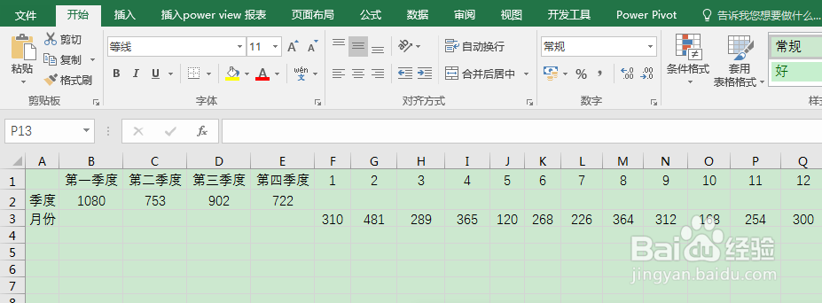 excel实用的混合图表来一波