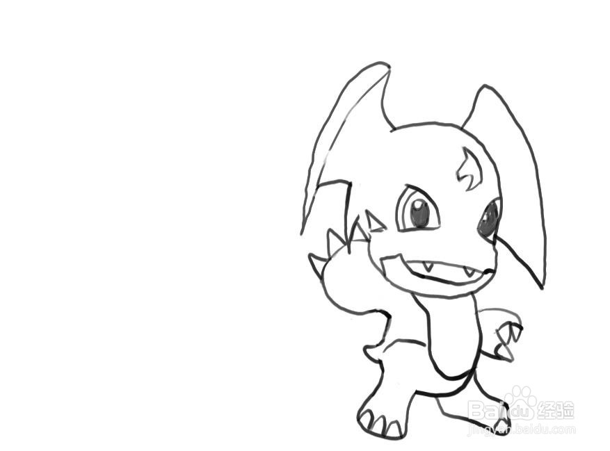 怎么画武装精灵